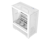 DarkFlash AIRNOVA + 3 Fans White - 1480343 - zdjęcie 6